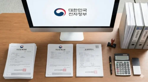 전세보증금 보증료 환급 신청 필요서류 준비