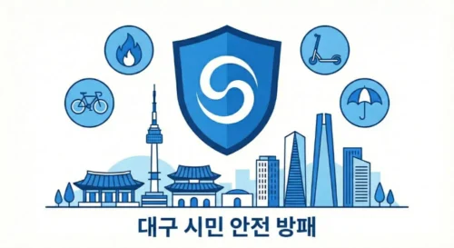 2026 대구시민안전보험 보장항목 안내 메인 이미지