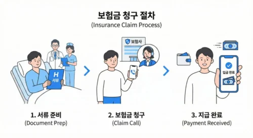 대구시민안전보험 보험금 청구방법 3단계 서류준비 접수 수령 안내