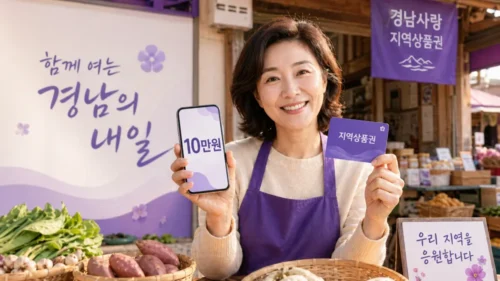 경남 도민생활지원금 10만원 지급 안내