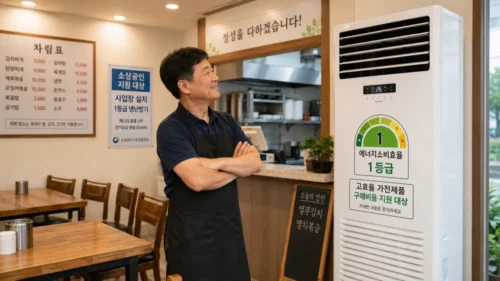소상공인 에어컨 지원금 대상